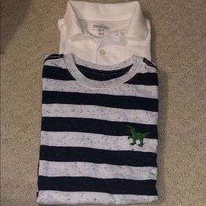 1 shirt 1 polo